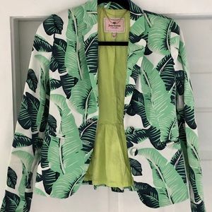 Juicy Couture Palm Blazer